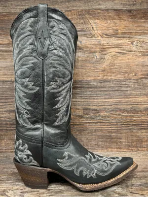 x431 Women's Snip Toe Embroidered Boots by Cowtown