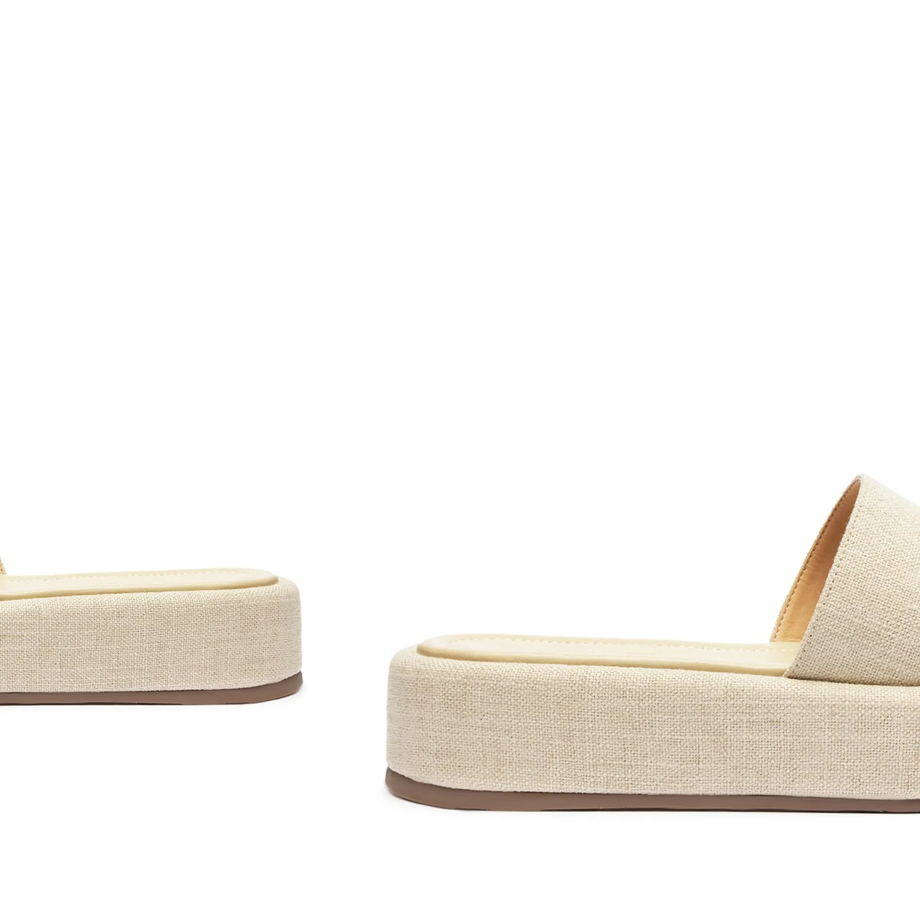 Yara Linen Flatform