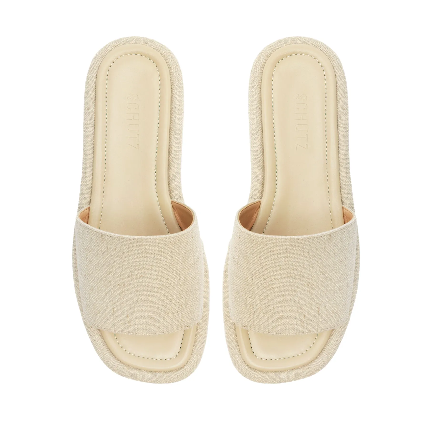 Yara Linen Flatform