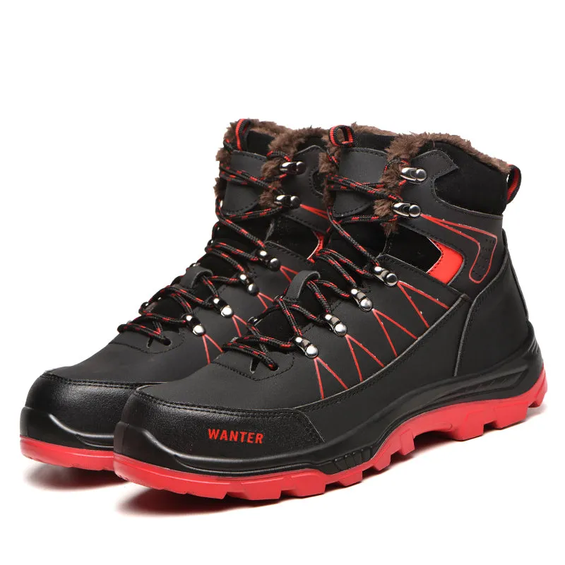 YSK 608-2: Winter Steel Toe Boots (added velvet for extra warmth)